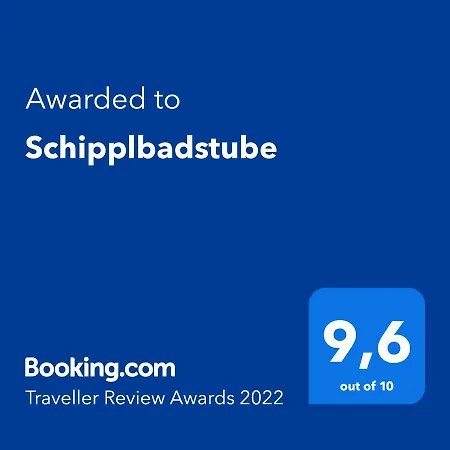 Сasa de vacaciones Schipplbadstube Annaberg im Lammertal