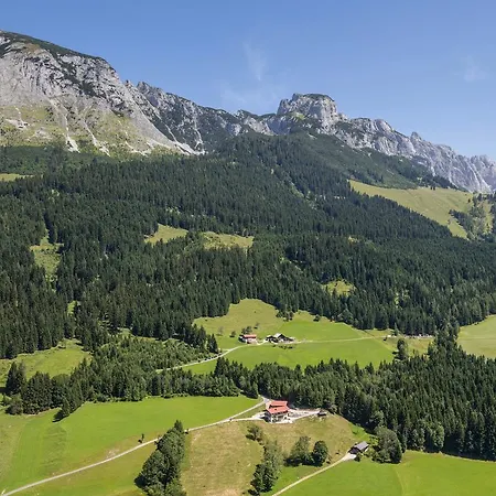 Schipplbadstube Semesterbostad Annaberg im Lammertal