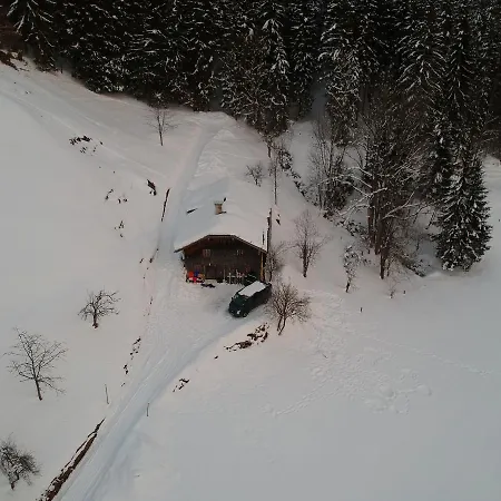 Schipplbadstube Semesterbostad Annaberg im Lammertal