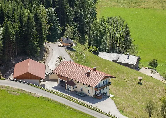 Schipplbadstube Semesterbostad Annaberg im Lammertal