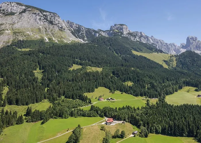 Schipplbadstube Semesterbostad Annaberg im Lammertal
