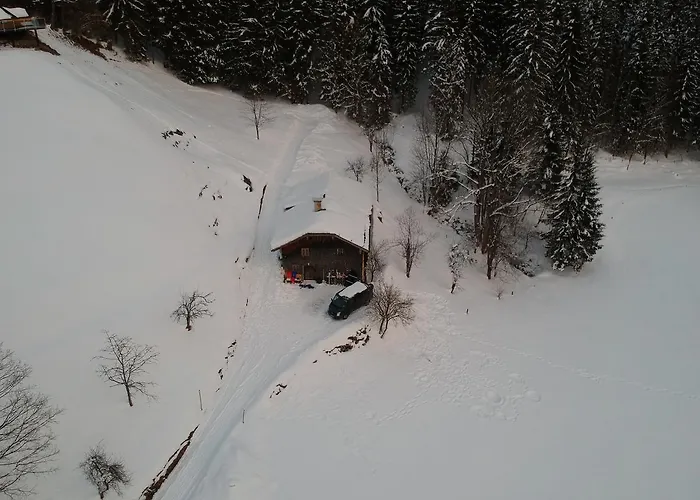 Schipplbadstube Semesterbostad Annaberg im Lammertal